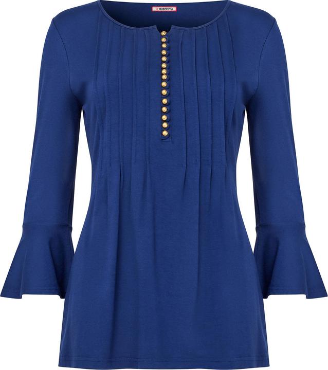 Actual product image Joe Browns Longline Button-Down Jersey Top (40)