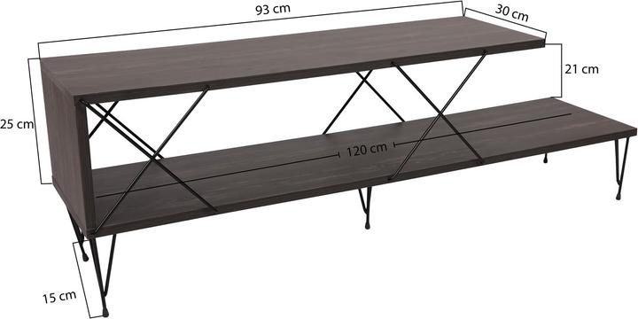 Actual product image Skye Decor Helen (120 x 30 x 40 cm)