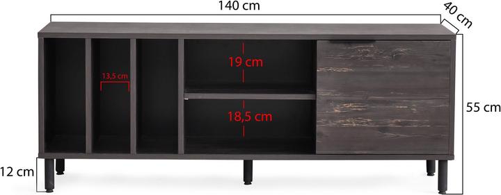 Produktbild Skye Decor Chase (140 x 40 x 55 cm)