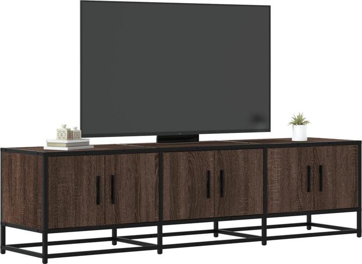 Immagine prodotto VidaXL Mobile TV Mobile TV basso Tavolo TV Aspetto rovere marrone (150 x 35 x 41 cm)