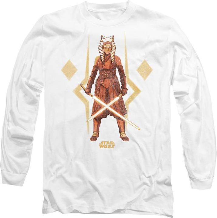 Actual product image Ahsoka Unisex Adult The Warrior T-Shirt (XXL)
