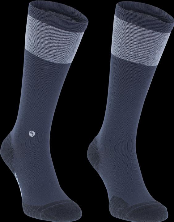 Produktbild ION Socks Bike long unisex - indigo dawn (35 - 38)