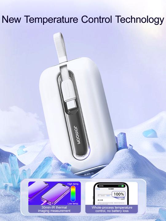 Actual product image Joyroom Colorful Series (10000 mAh, 22.50 W, 37 Wh)