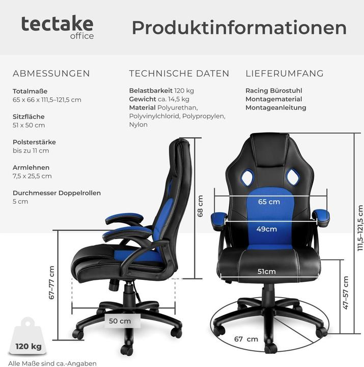 Actual product image tectake Tyson