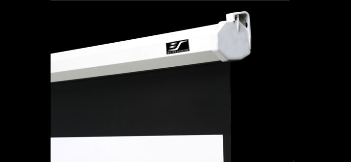 Actual product image Elite Screens Manual (100", 4:3)