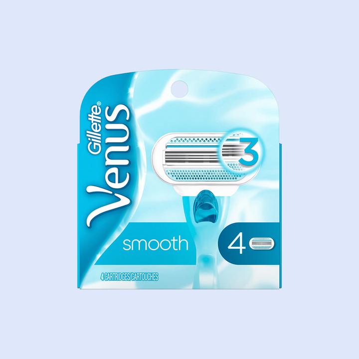 Actual product image Gillette Venus Venus Smooth (4 x)