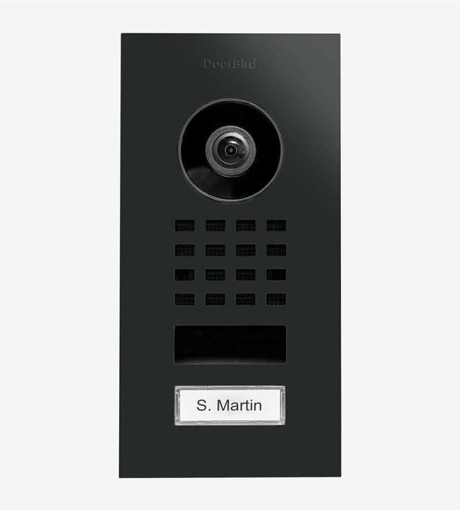 Actual product image Doorbird D1101V (Cable, Ethernet, Wi-Fi)