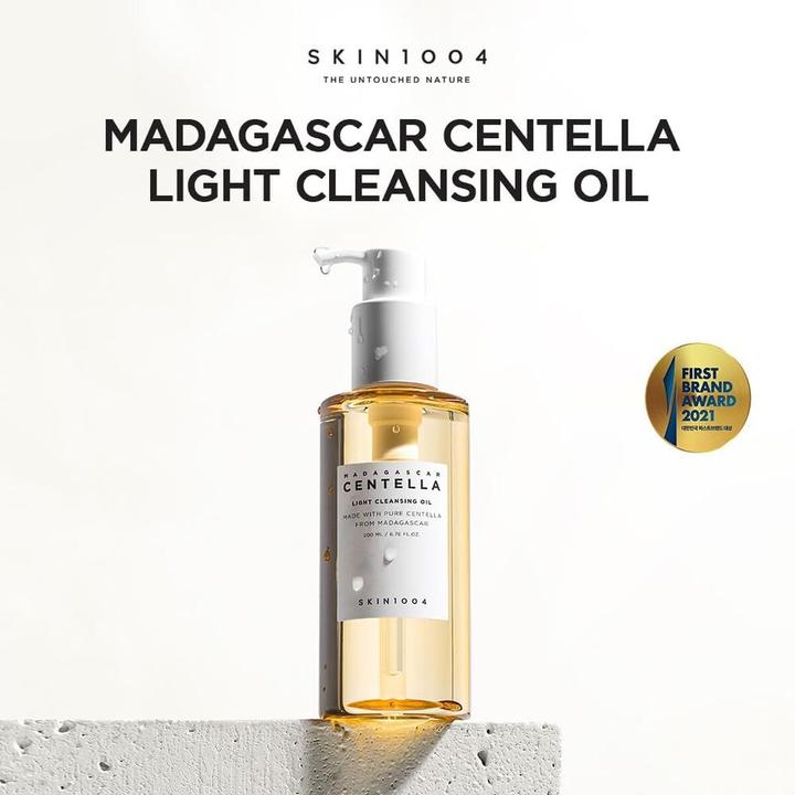 Image du produit Skin1004 Madagascar Centella Huile nettoyante légère pour le visage 200 Ml (Huile nettoyante, 200 ml)