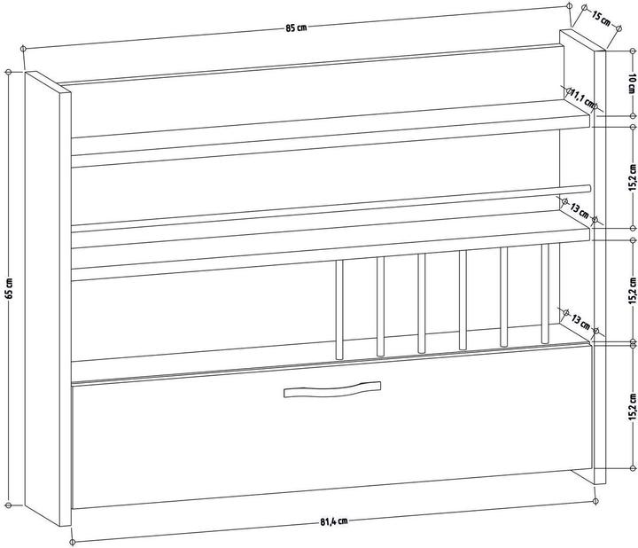 Produktbild Skye Decor Sawyer