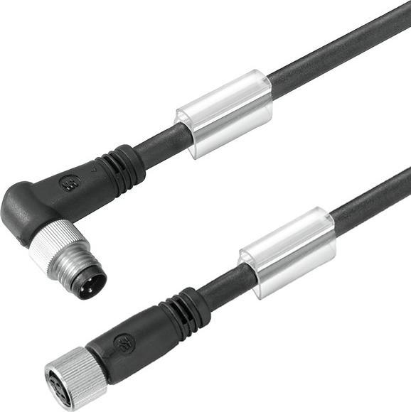 Actual product image Weidmüller SAI cables SAIL-M8WM8G-5-3.0U - Cables