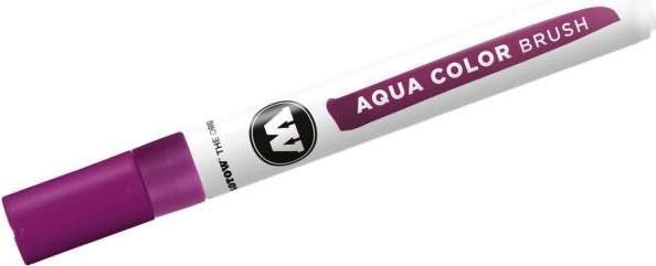 Produktbild Molotow Aquarellstift Color Brush Aqua 1-2mm purpur (1x)