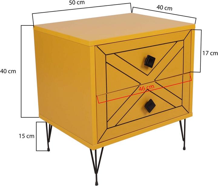 Actual product image Skye Decor Luciano (50 x 40 x 55 cm)