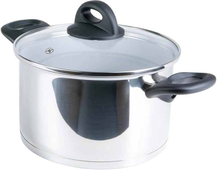 Produktbild Genius Cera Steel Topf 20cm ed (20 cm, Kochtopf, Edelstahl)