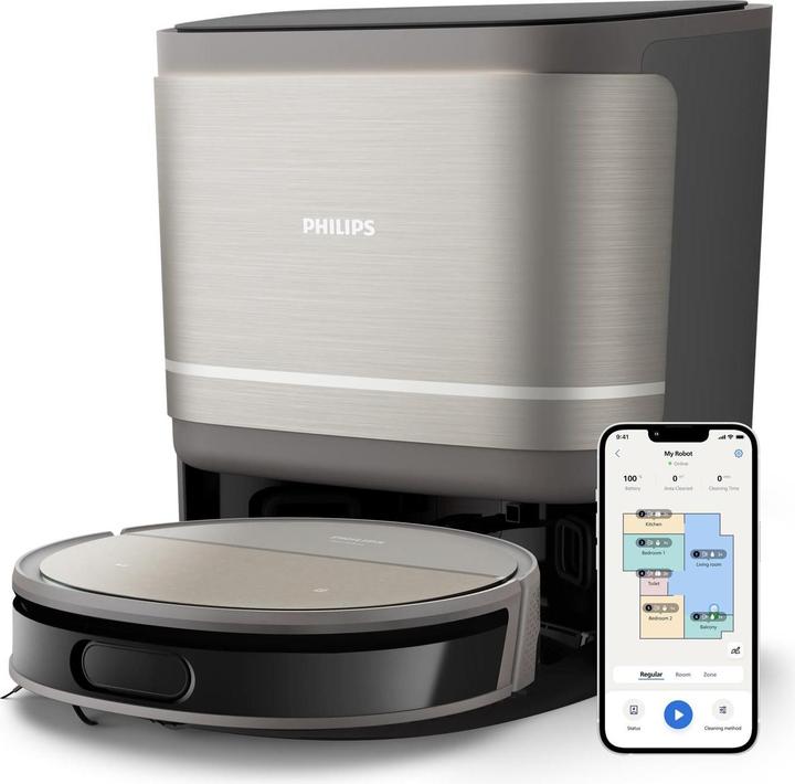 Produktbild Philips XU9100/10 HomeRun 9000 Series Aqua (8000 Pa)