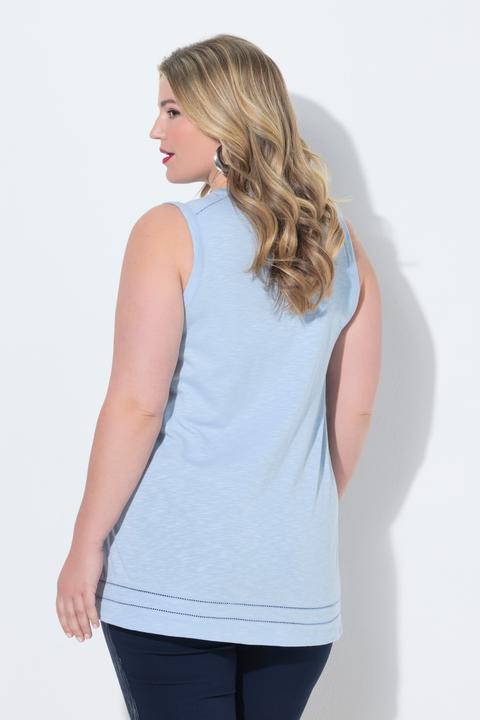 Produktbild Miamoda Top, A-Linie, Spitzenbänder (58)