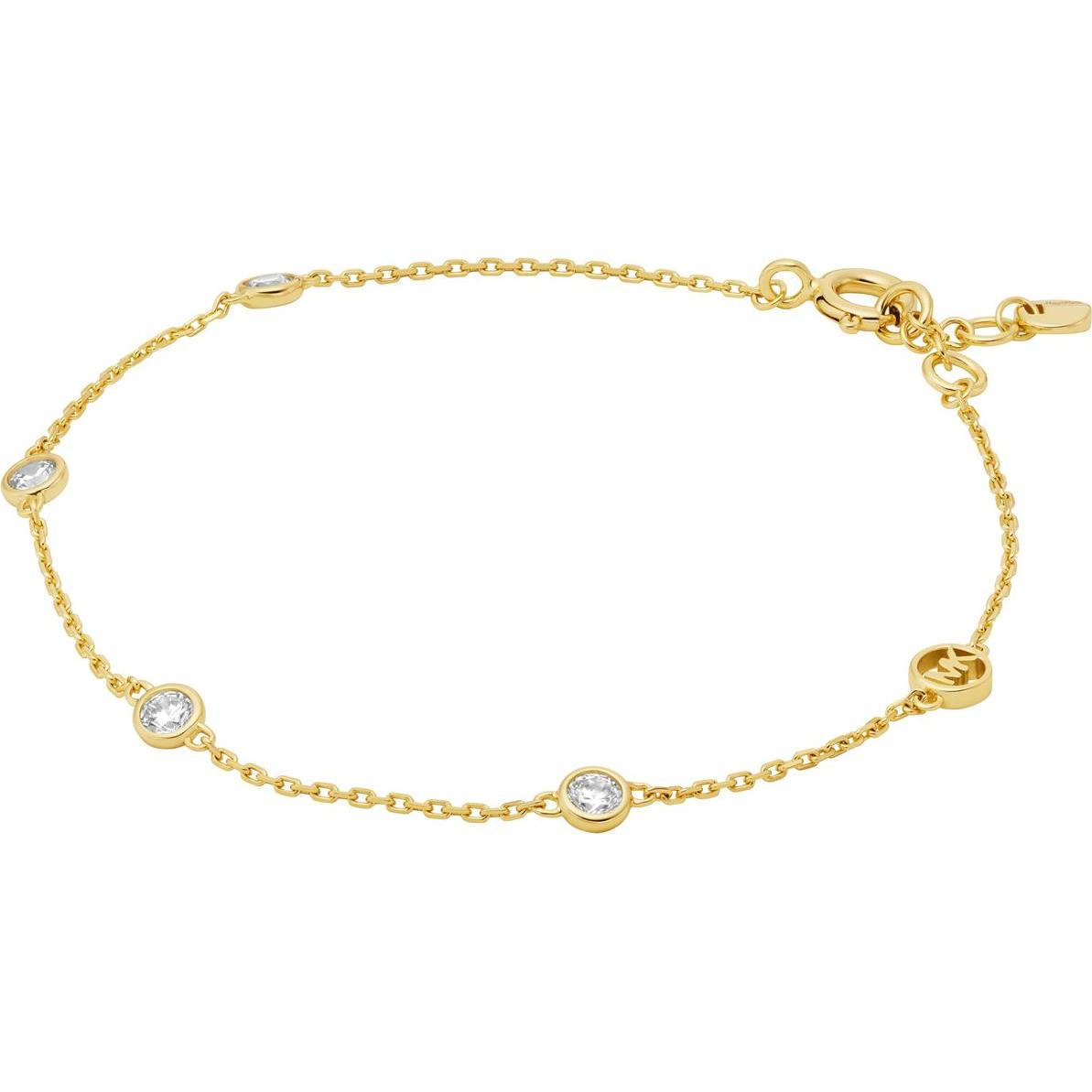 Michael Kors, Armschmuck, Premium, (18 cm, Silber 925)