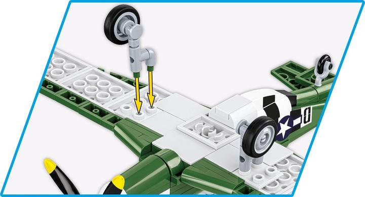 Image du produit Cobi P-51D Mustang / 150 pcs