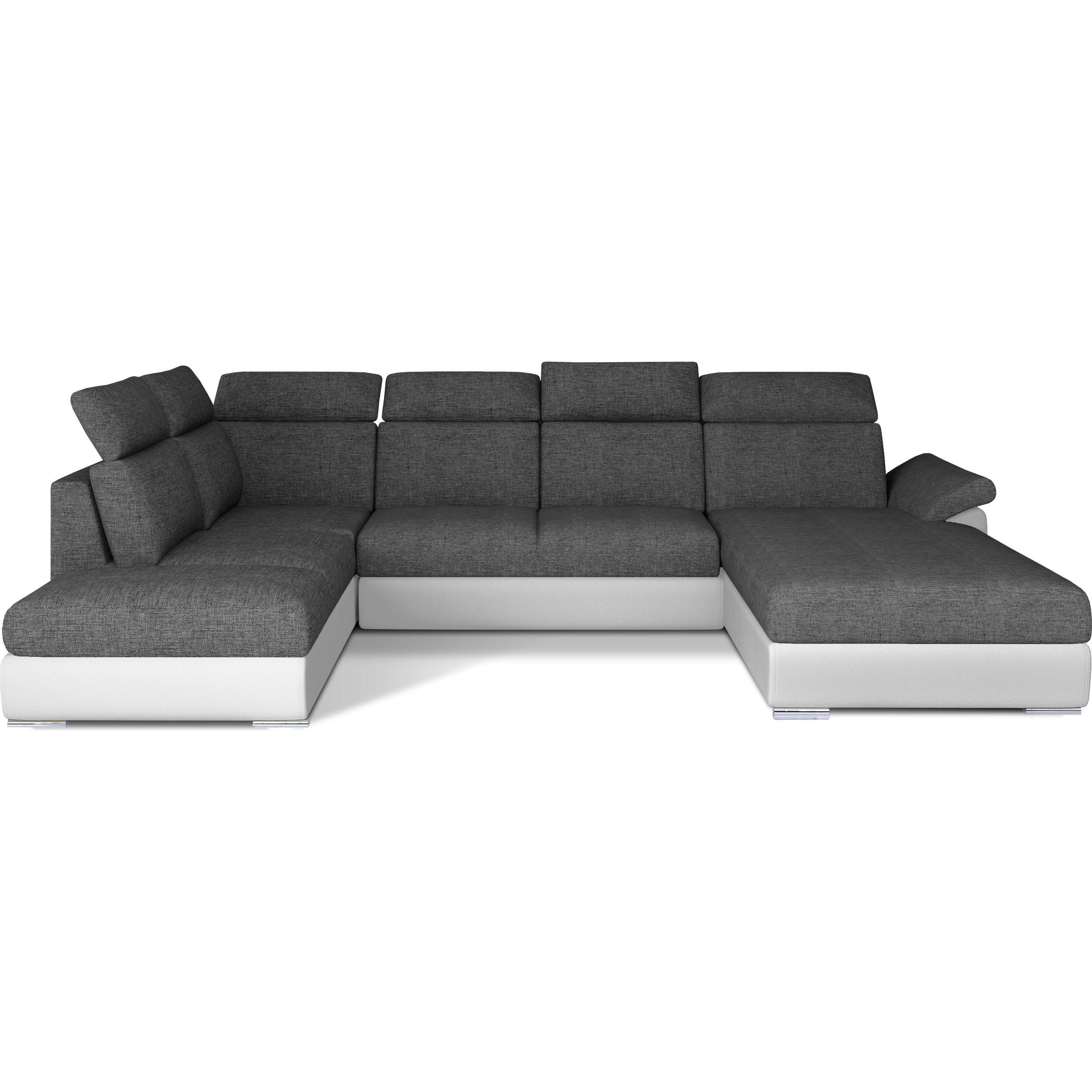 ELTAP, Sofa, Evanell (Wohnlandschaft, 5-Sitzer, Bettsofa)