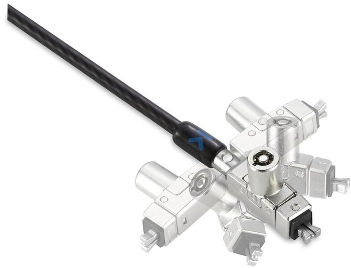 Actual product image Kensington Slim N17 2.0 Laptop Lock f.Wedge,Dual Head