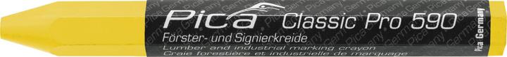 Pica Forester's/Signing Chalk Classic PRO 590 con carta gialla (Giallo, 12 x)