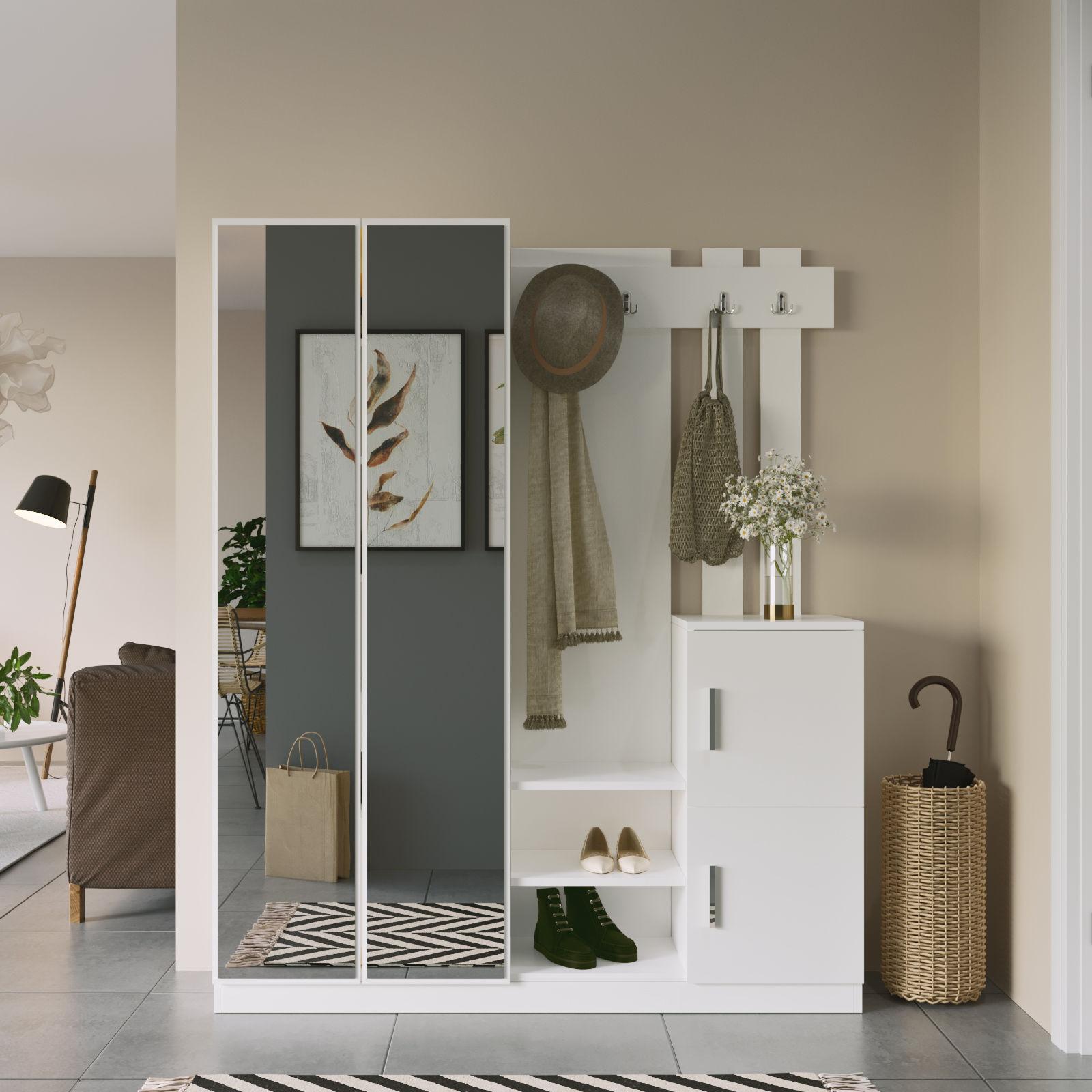 Thumbnail - Skye Decor, Garderobe + Kleiderhaken, Nadia