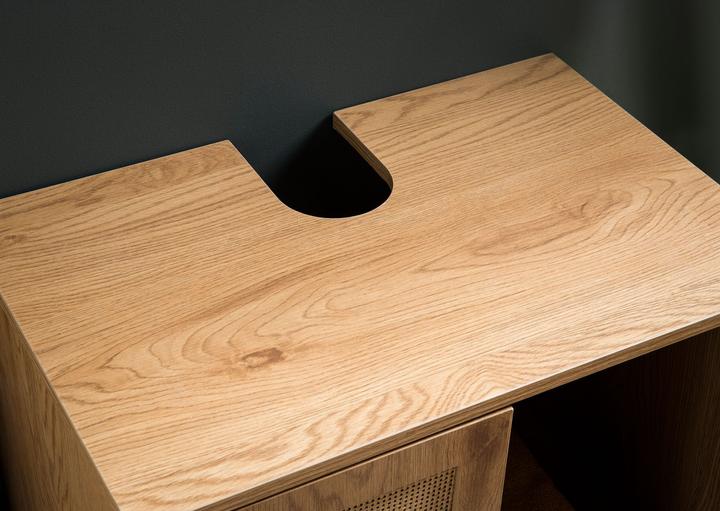 Produktbild FineBuy Waschbeckenunterschrank (60 x 60 x 40 cm)