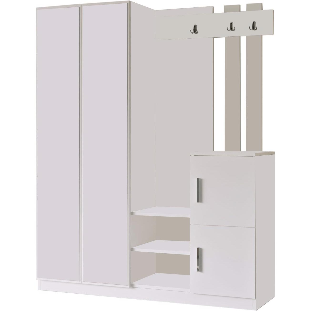 Skye Decor, Garderobe + Kleiderhaken, Nadia