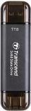 Produktbild Transcend ESD310C (512 GB, USB-A, USB 3.2 Gen 2, USB-C)