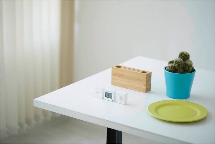 Actual product image Lifesmart LS058 Smart Home Door/Window Contact HomeKit