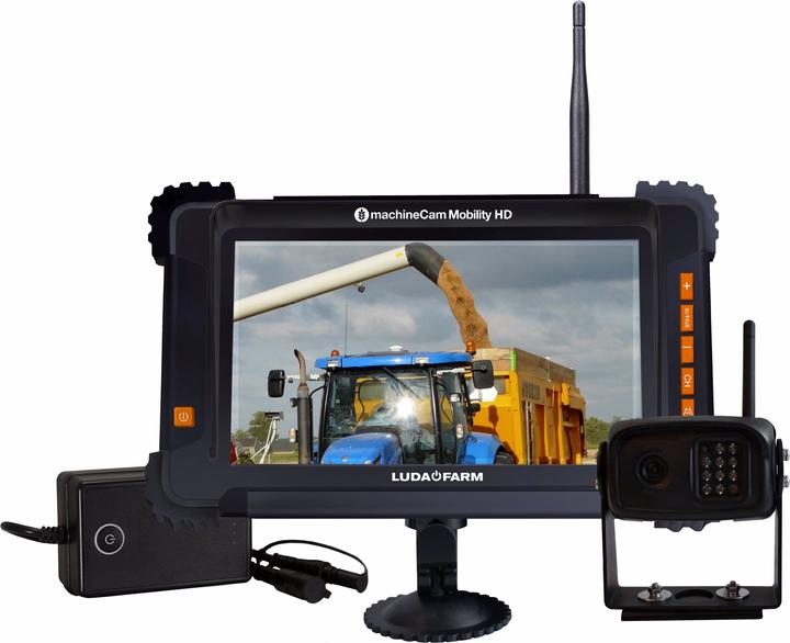 LudaFarm MachineCam Mobility HD mobiles, digitales Kamerasystem