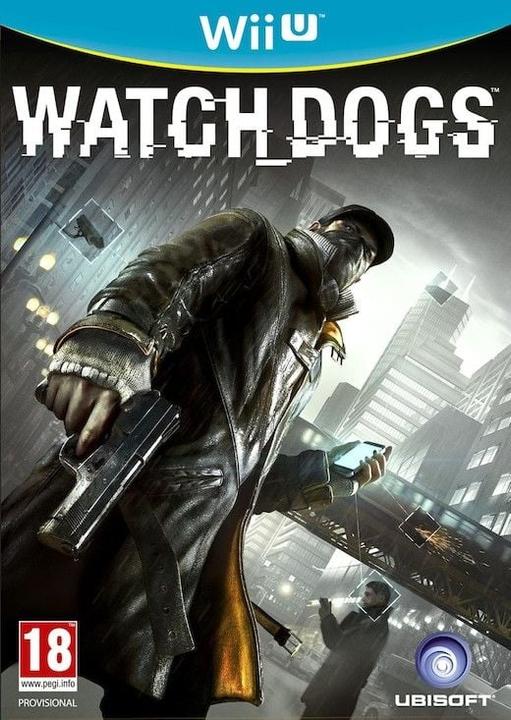 Image du produit Ubisoft Watch Dogs, Wii (Wii U, EN)