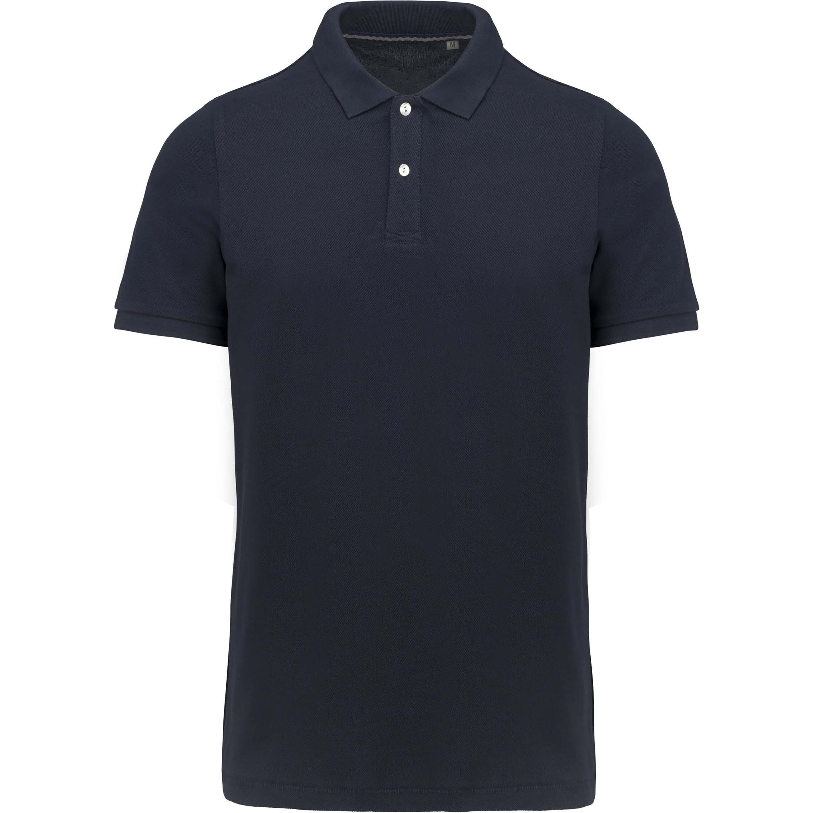 Kariban, Herren, Shirt, Supima, Blau, (3XL)