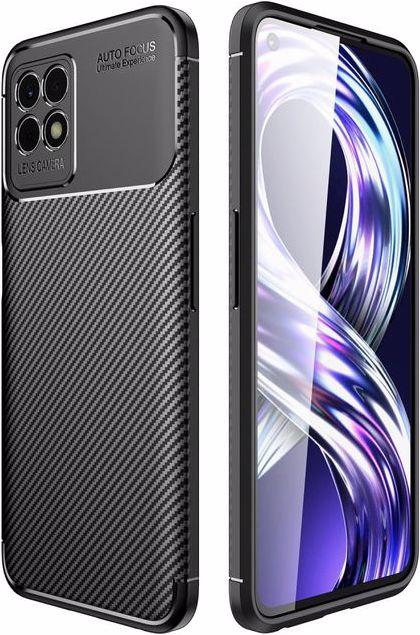 Produktbild MU Style Carbon Fiber TPU Softcase Series (Realme 8i)