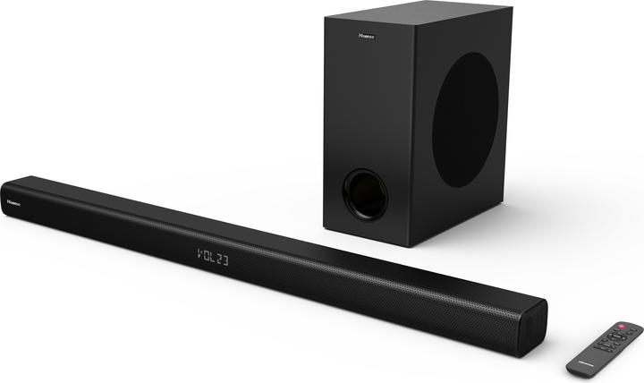 Produktbild Hisense HS218 Soundbar-Lautsprecher Schwarz 2.1 Kanäle 200 W (200 W, 2.1 Kanal)