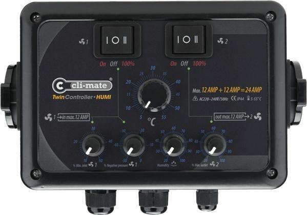 Produktbild Cli-mate Twin-Controller HUMI