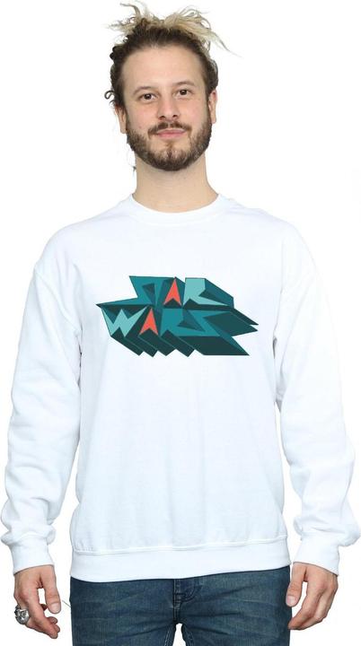 Image du produit Star Wars - Sweat EDGY BLOCK LOGO - Homme (3XL)