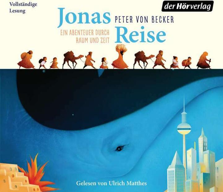 Produktbild Jonas Reise – Ein Abenteuer durch Raum und Zeit (Peter von Becker, Deutsch)
