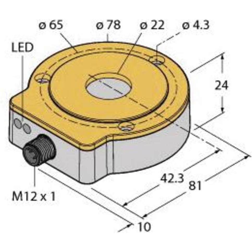 Turck Berührungsloser (Elektronikkit), Elektronikmodul