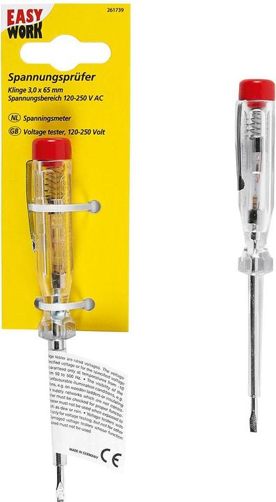 Actual product image Easy Work Voltage tester