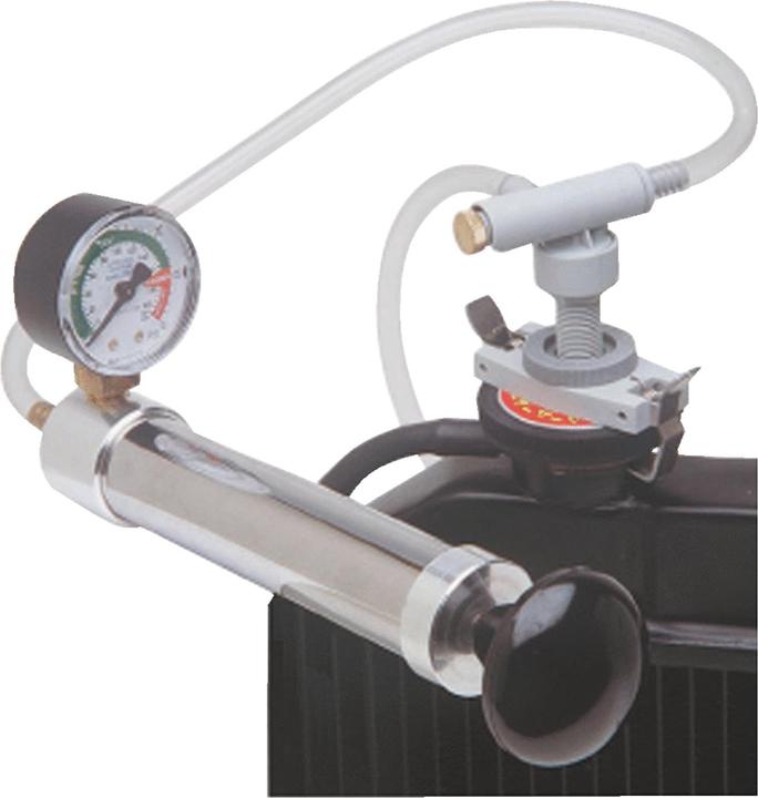 Actual product image KS Tools Universal cooling system diagnostic service set, 12 pcs