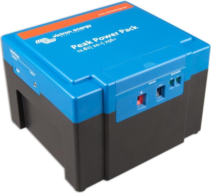 Victron Energy Peak Power Pack (12.80 V, 20 Ah)