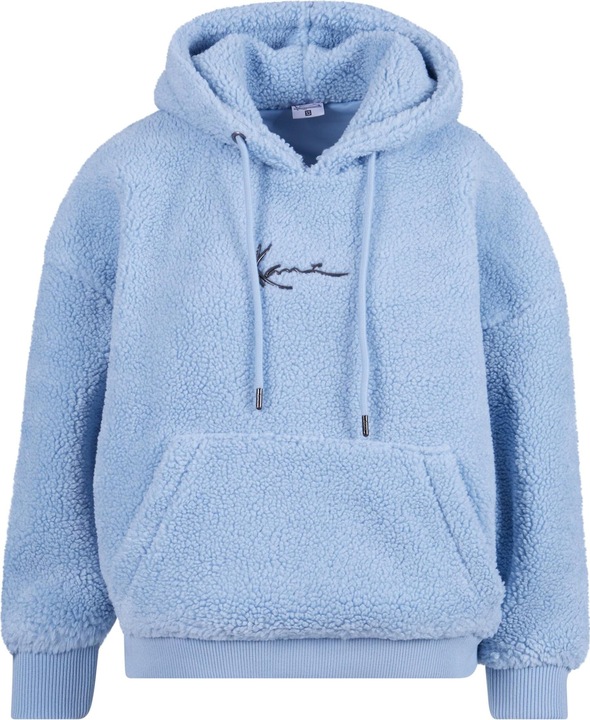 Produktbild Karl Kani KW233-041-2 KK Metal Signature Teddy Os Hoodie - 111321 (XXS)
