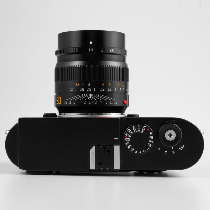 Produktbild TTArtisan 50mm/F1.4 Leica M Mount (Leica M, Vollformat)