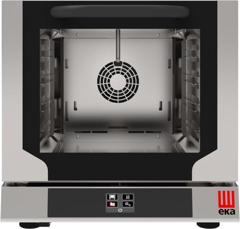 Image du produit Tecnoeka Four à air chaud pour plaques avec vapeur