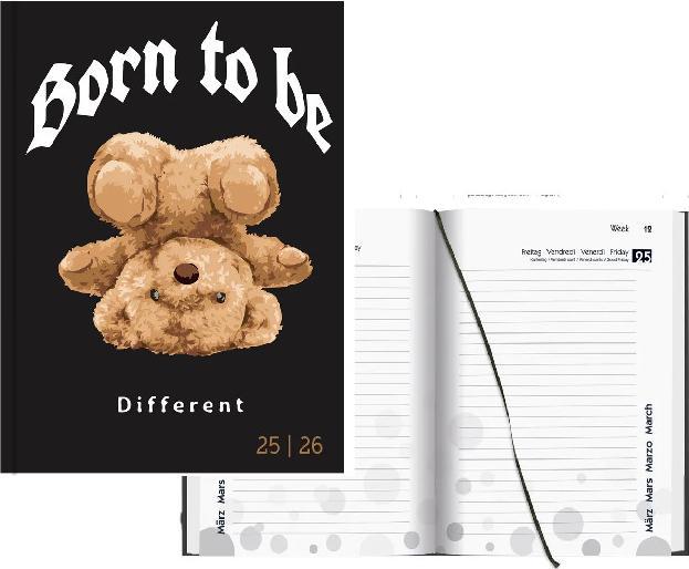 Image du produit Biella Agenda scolaire mydiary (12 x 16,5 cm, Allemand)