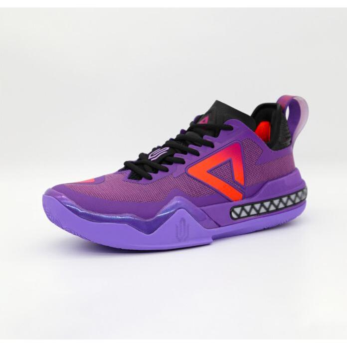 Thumbnail - Peak Ice Works, Herren, Hallenschuhe, Andrew Wiggins 1 (40), Violett