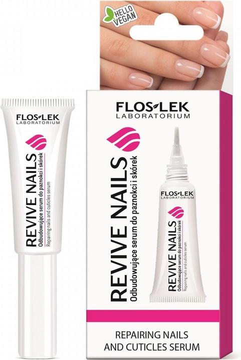 Floslek Revive Nails restorative serum for nails and cuticles 8ml (8 ml)