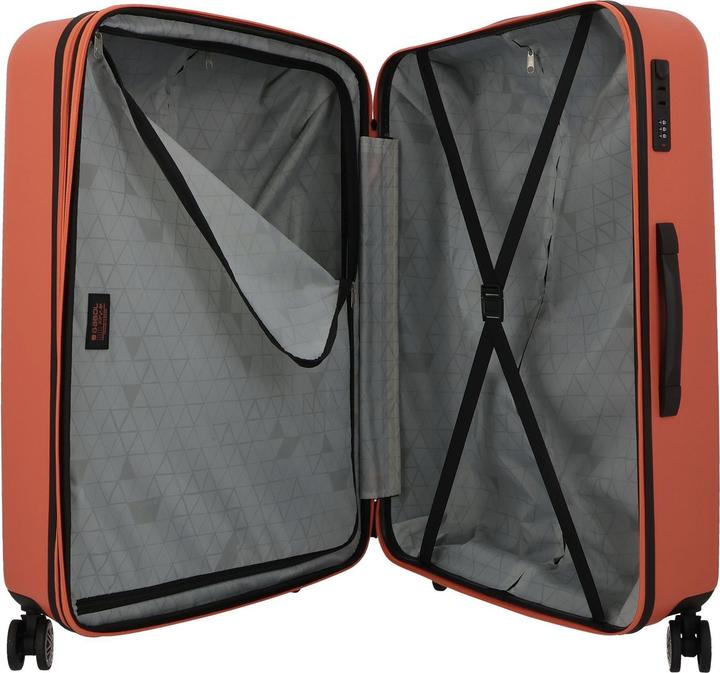 Produktbild Gabol Future Plus 4 Rollen Trolley 74 cm mit Dehnfalte (100 l)