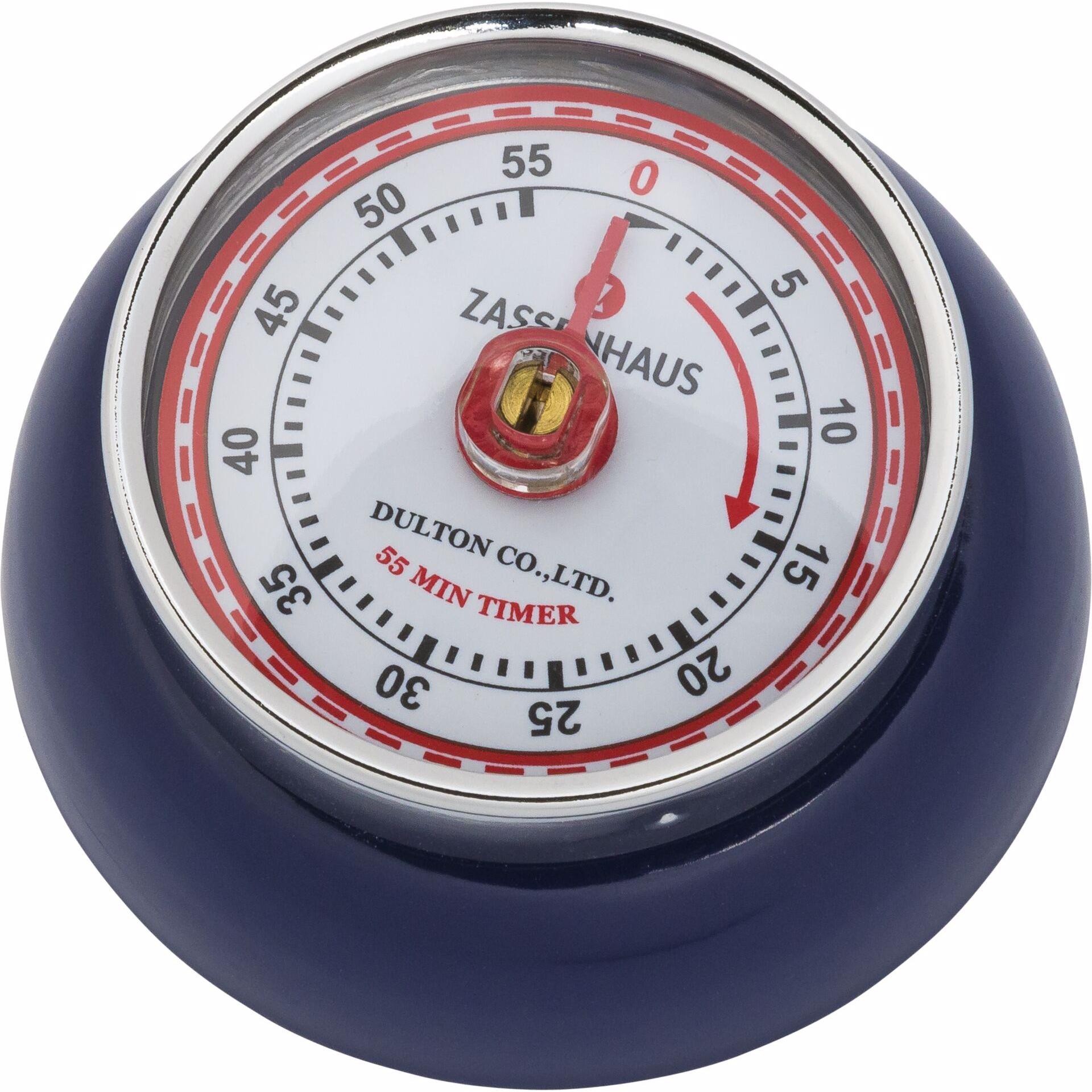 Zassenhaus Timer Speed Navy, Küchenwecker, Blau