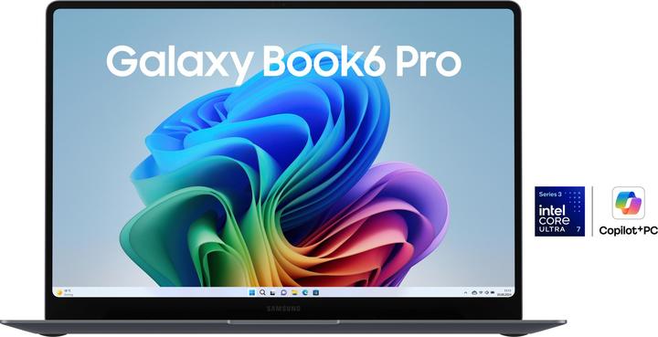 Actual product image Samsung Galaxy Book6 Pro (16", 1000 GB, 32 GB, DE)